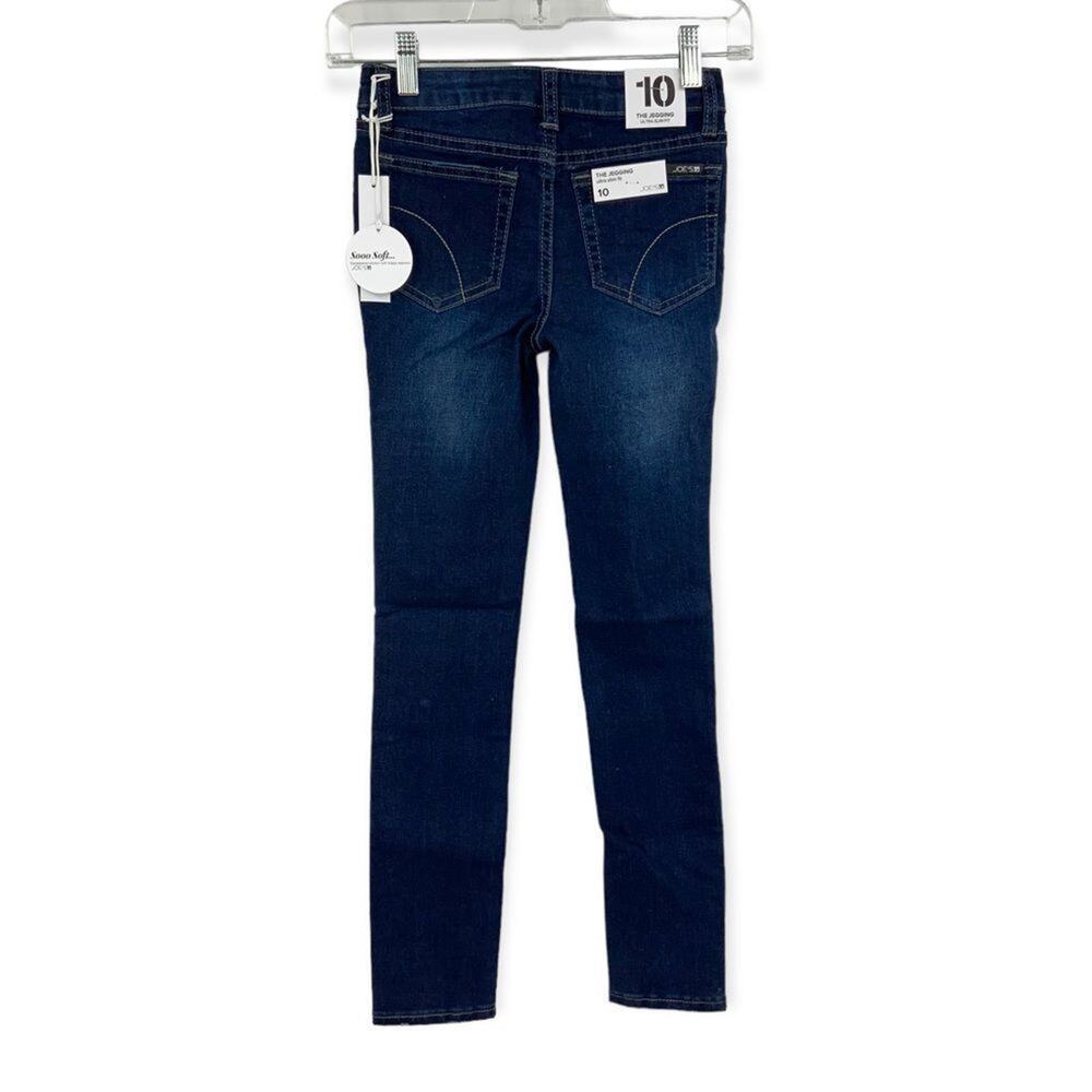 Joe’s Jeans Girls The Jegging Ultra Slim Fit Jeans Dark Stone Wash Size 16 NWT - Picture 5 of 6
